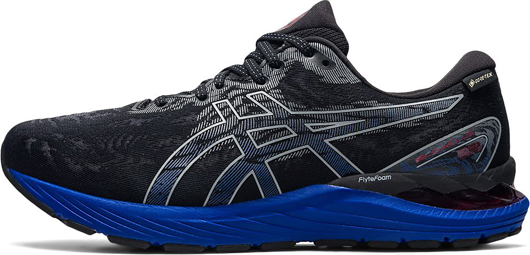 

Спортивные кроссовки мужские Asics Cumulus 23 GTX (2023) черные 10.5 US, Черный, Cumulus 23 GTX (2023)
