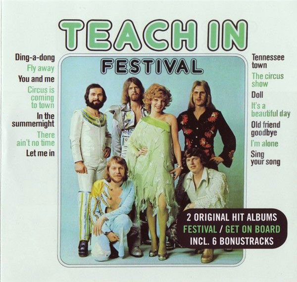 

Teach-In – Festival / Get On Board (2 CD)