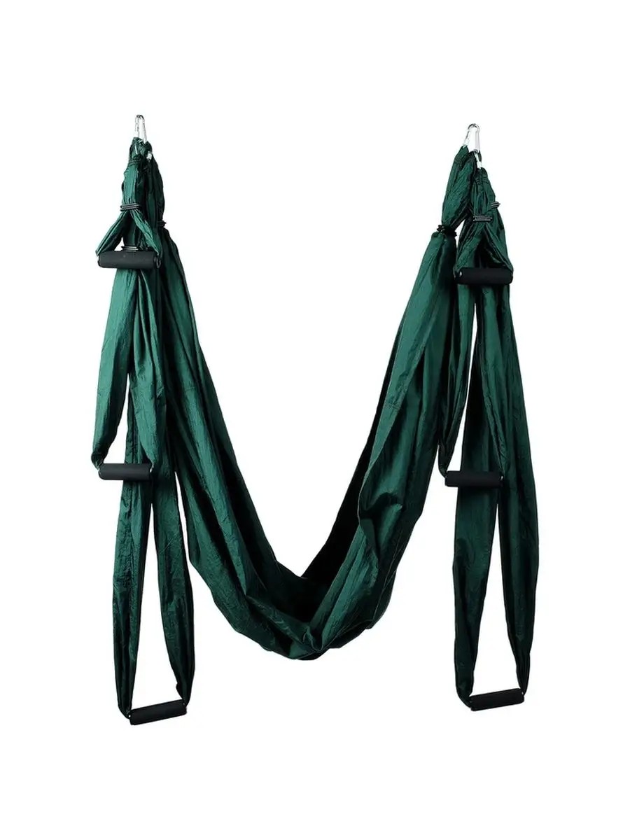 

Sangh Гамак для йоги 250x150 см, цвет зеленый, Yoga