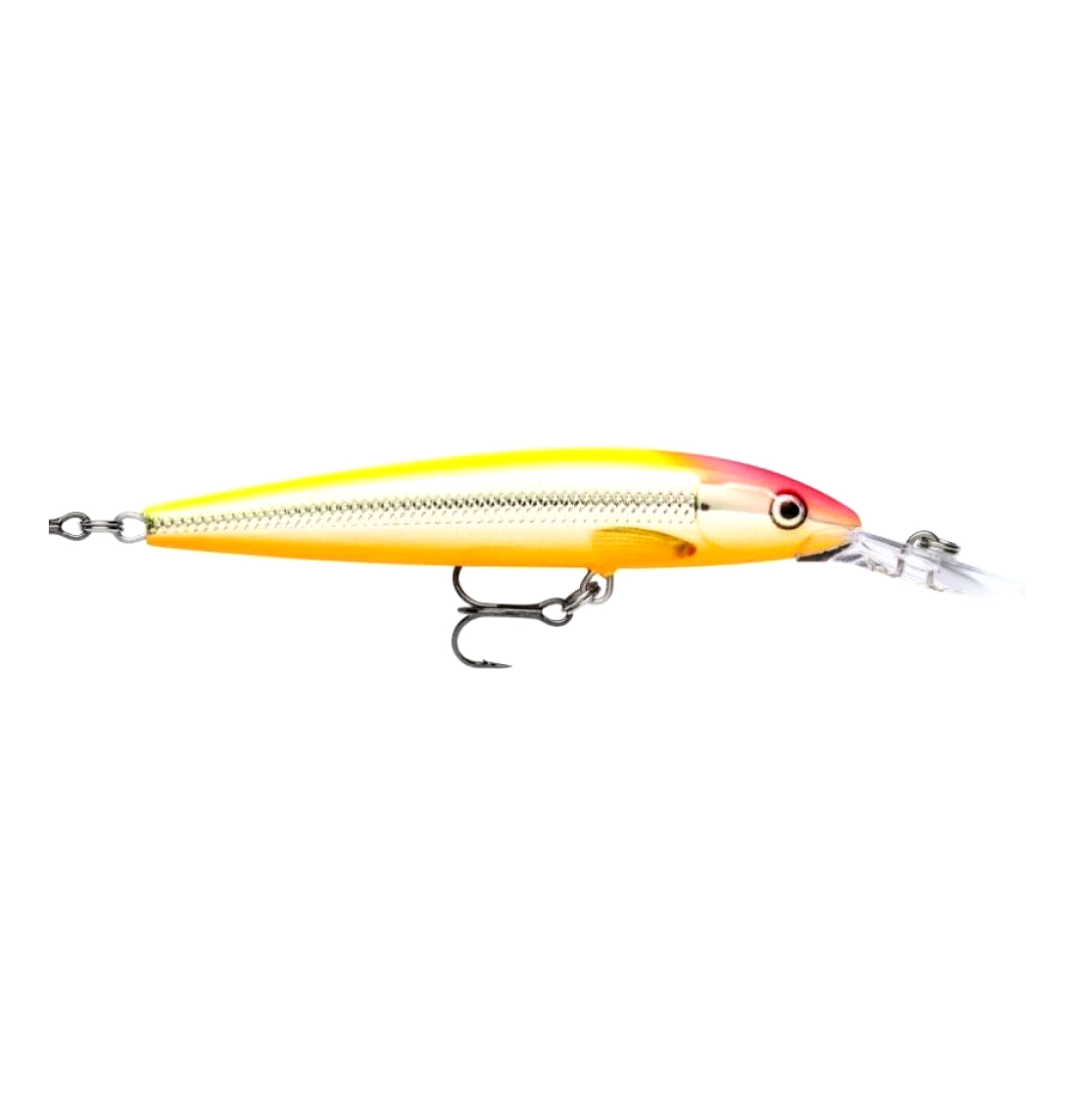 

Воблер Rapala DHJ10 # CLS, Желтый;оранжевый;белый;красный, DHJ10
