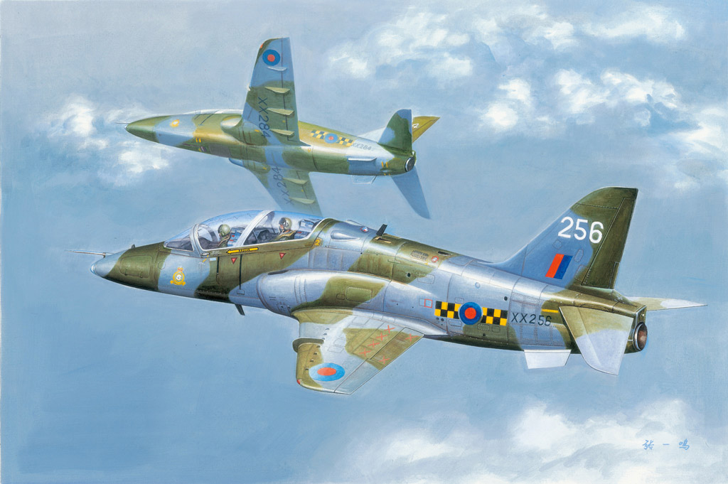 

Сборная модель HobbyBoss 1/48 Hawk T MK.1A 81733
