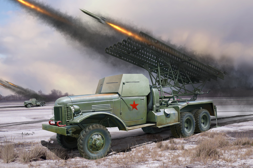 

Сборная модель HobbyBoss 1/35 Russian BM-13N 83846