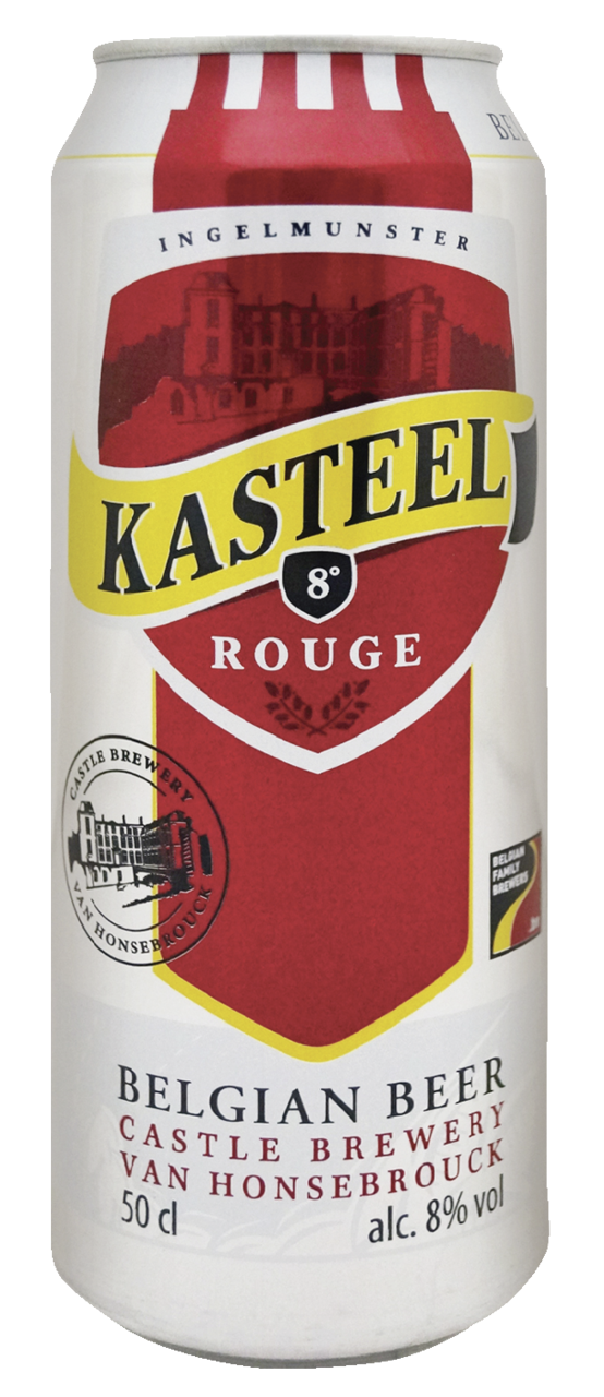 

Пиво Kasteel Rouge светлое 0,5 л ж/б, Красное