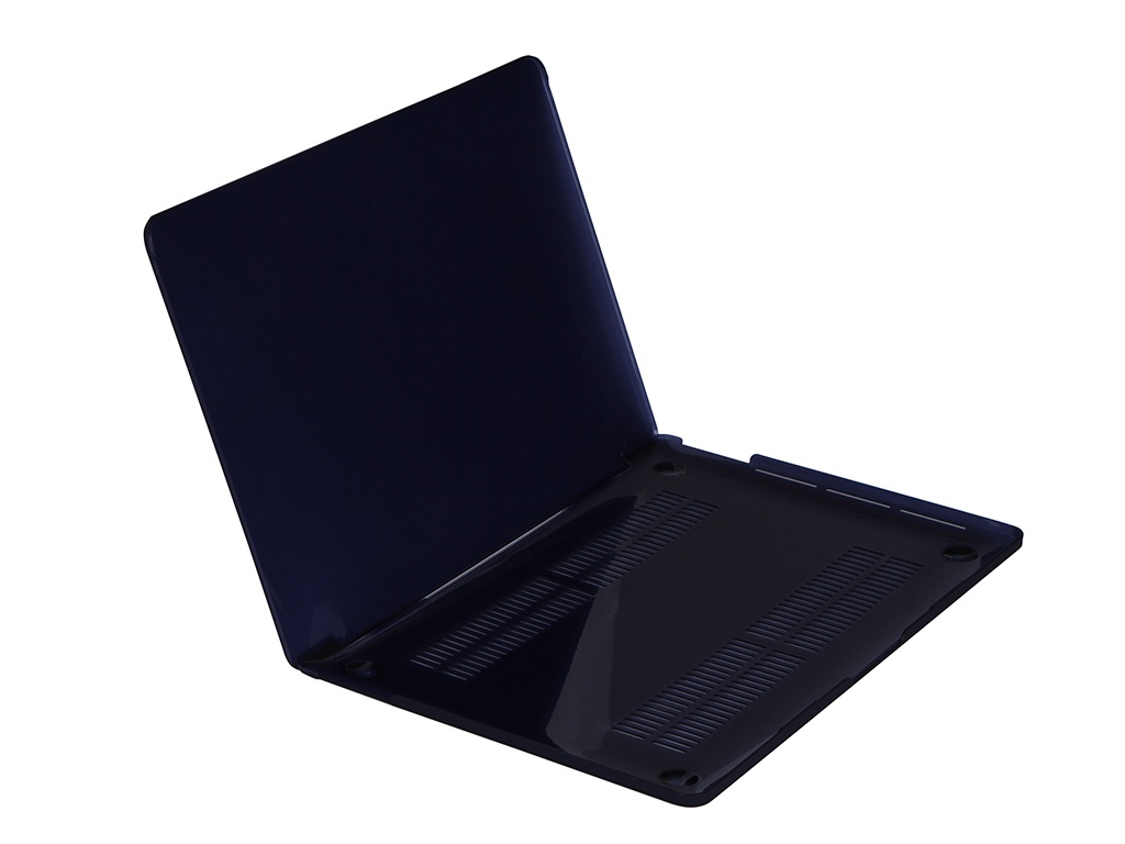 

Накладка для ноутбука унисекс Barn&Hollis APPLE MacBook Pro 13 13" matte case dark blue, APPLE MacBook Pro 13