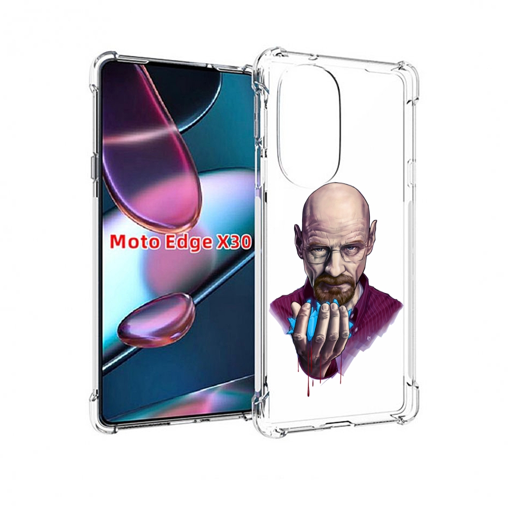 

Чехол MyPads разработчик для Motorola Moto Edge X30, Прозрачный, Tocco