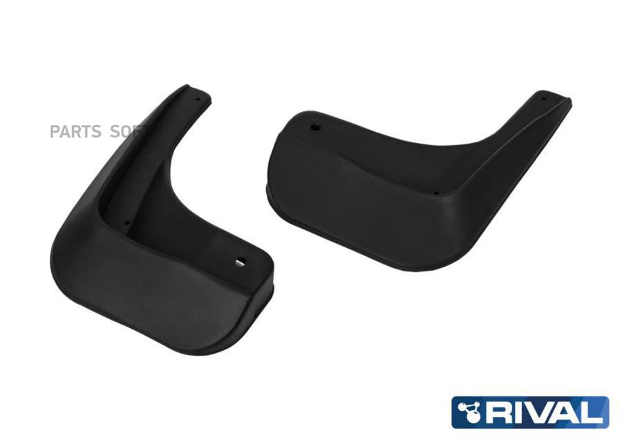 

RIVAL Брызговики задние Nissan Almera полиуретан черный 2 шт. Rival 24101002 RIVAL 2410100