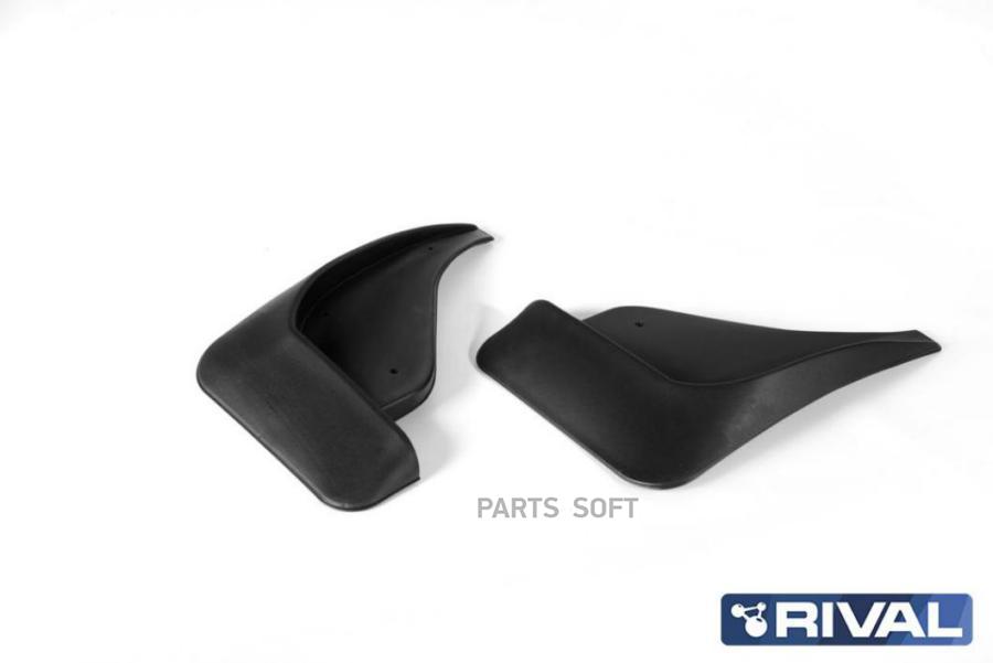 

RIVAL Брызговики задние Toyota Camry полиуретан черный 2 шт. Rival 25701002 RIVAL 25701002