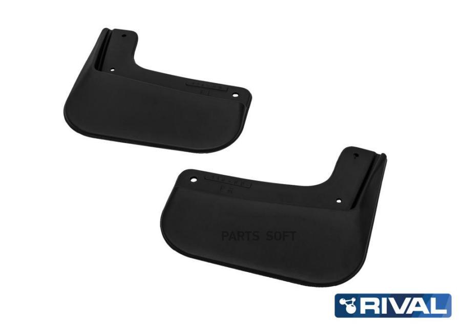 

RIVAL Брызговики передние Hyundai Creta полиуретан черный 2 шт. Rival 22310001 RIVAL 22310