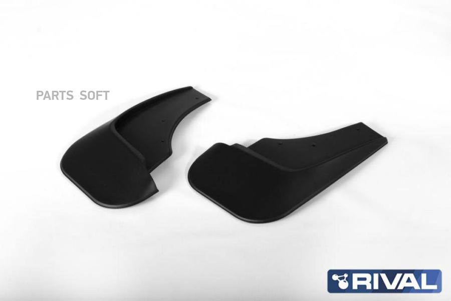 

RIVAL Брызговики передние Nissan Terrano полиуретан черный 2 шт. Rival 24108001 RIVAL 2410