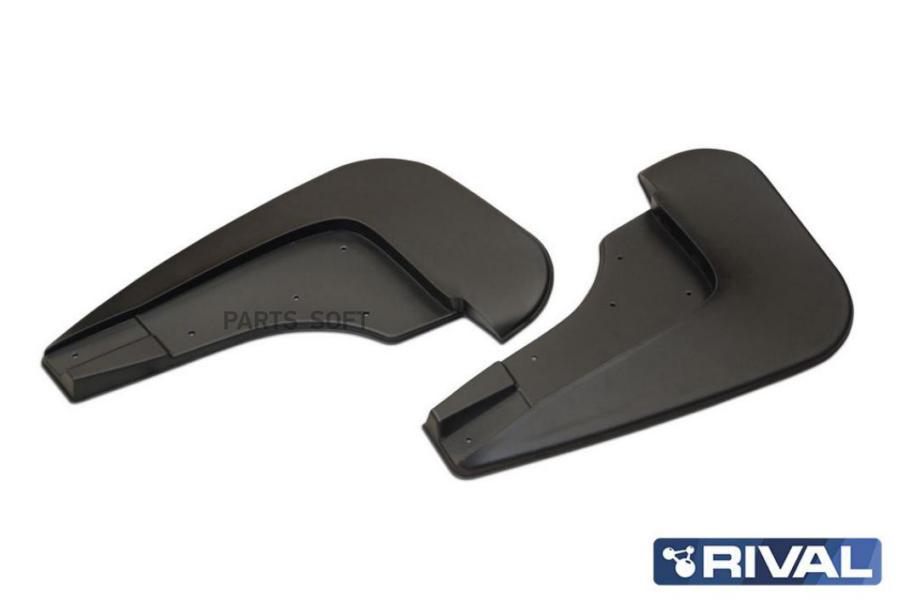 

RIVAL Брызговики передние Renault Duster полиуретан черный 2 шт. Rival 24701001 RIVAL 2470