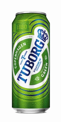 

Пиво Tuborg Green светлое 0,45 л ж/б