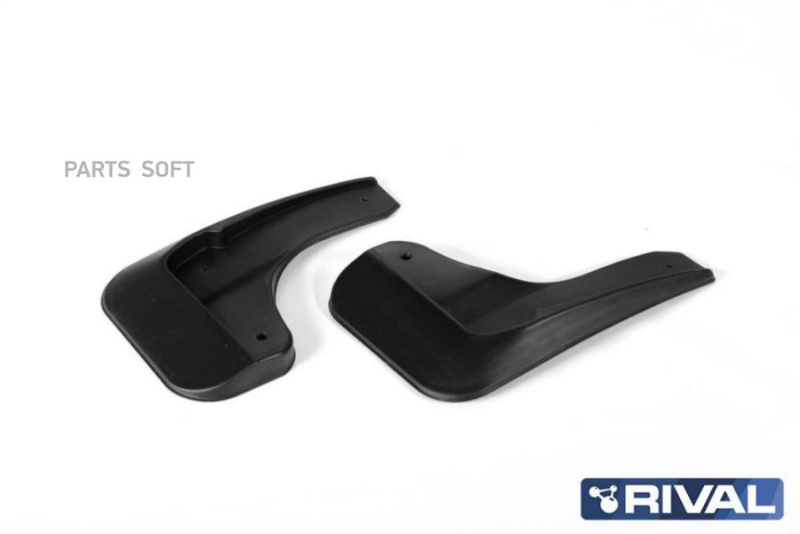 

RIVAL Брызговики передние Volkswagen Polo полиуретан черный 2 шт. Rival 25804003 RIVAL 258