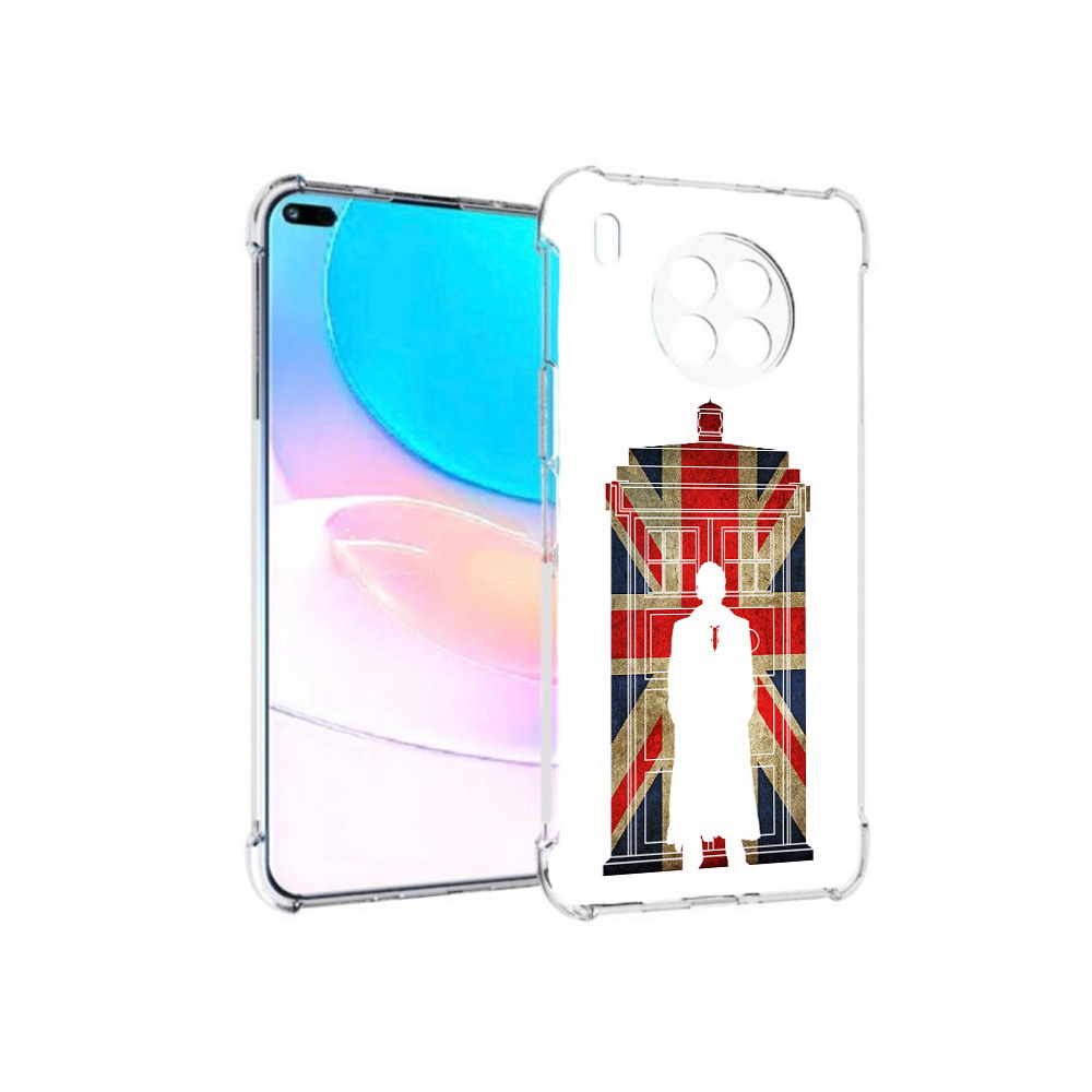 

Чехол задняя-панель-накладка-бампер MyPads шерлок холмс для Huawei Nova 8i, Прозрачный, Tocco