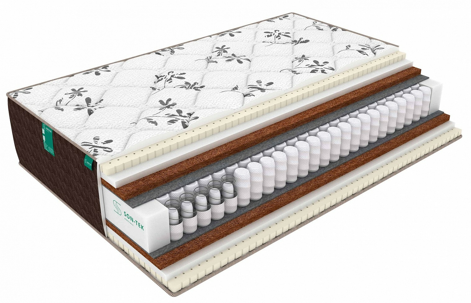 

Матрас Sleeptek Duplex Assorti Double 120x205, Duplex Assorti Double