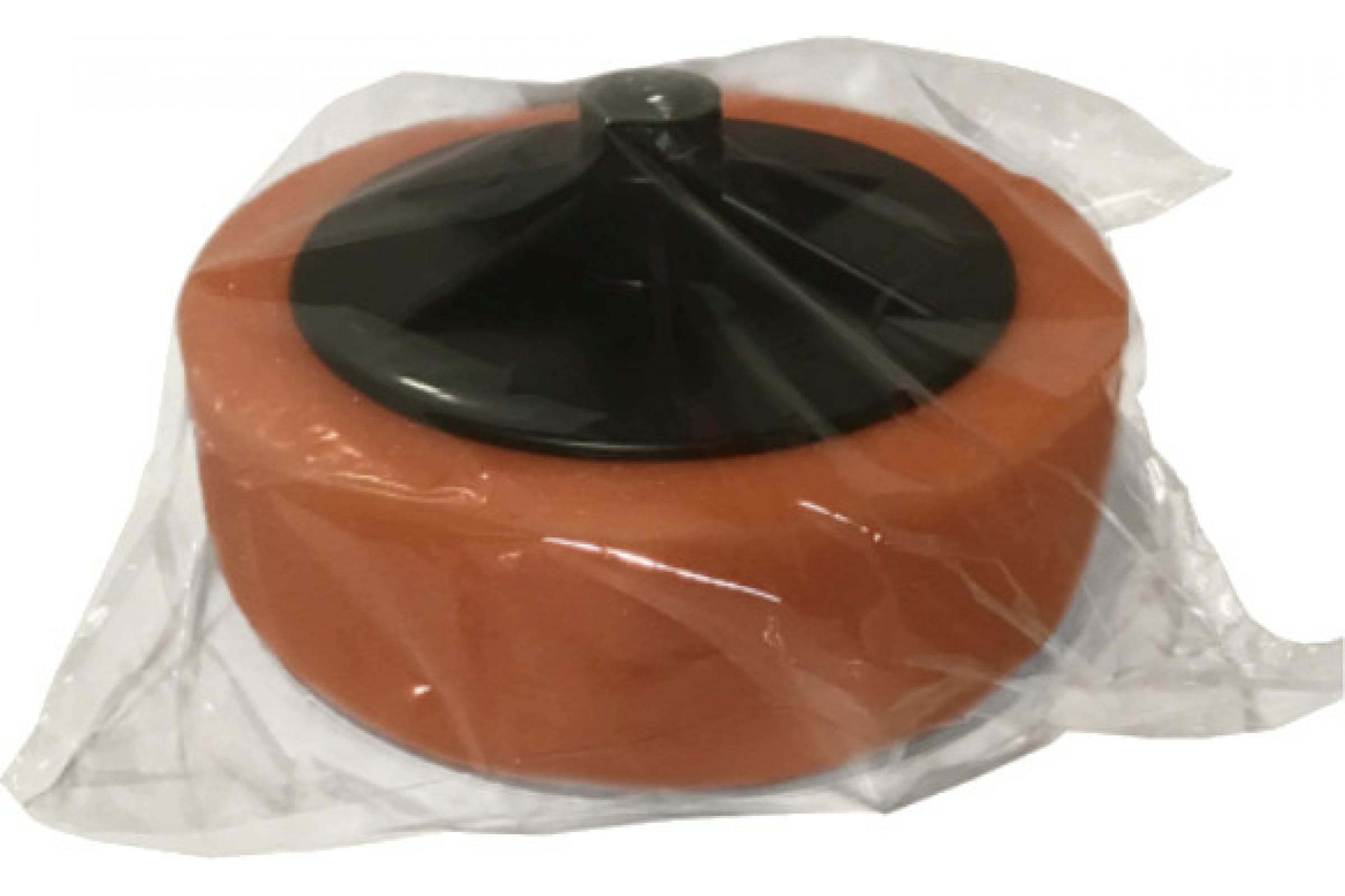 Круг полировальный 150x50 резьба М14 оранжевый (CHAMAELEON) жесткий рифленый полировальный круг chamaeleon