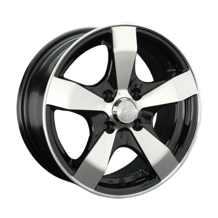 

Диск литой LS 205 7x17 4x100 ET40 d60,1 BKF (S041994)