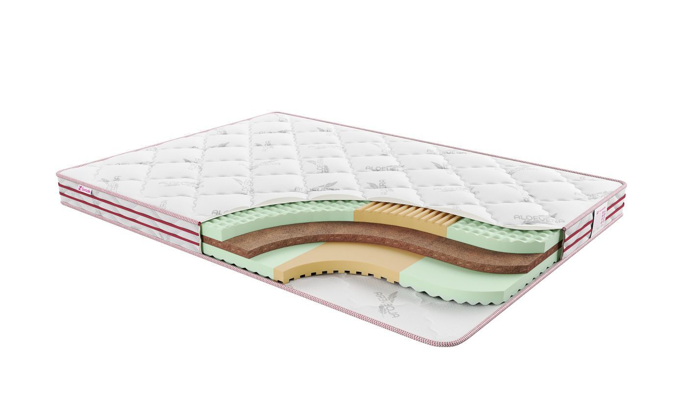 

Матрас Sontelle Sante Roll local 180x200, Белый, Sante Roll local