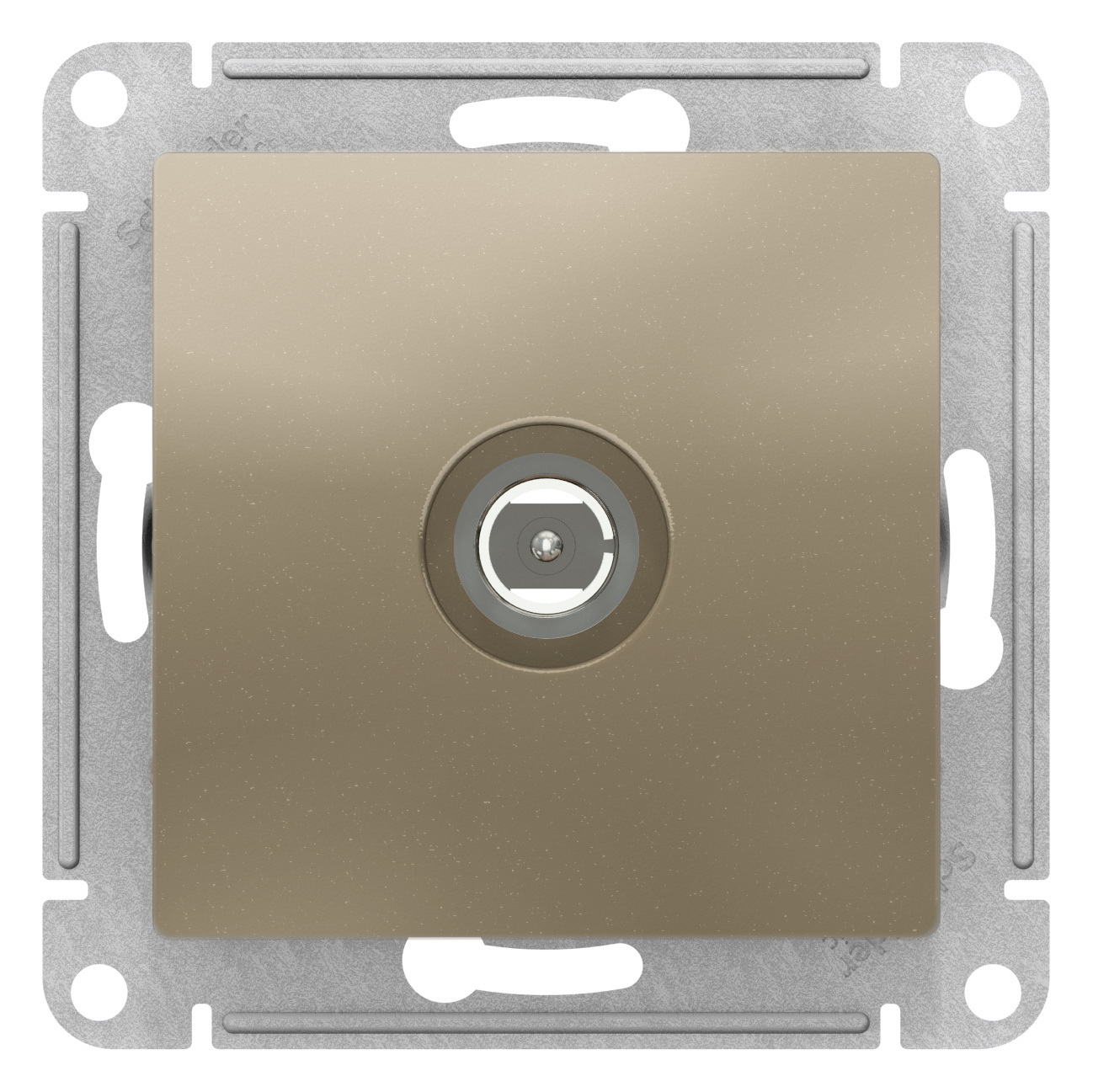 

Телевизионная розетка Systeme Electric ATN000593.10, 10шт, Золотистый