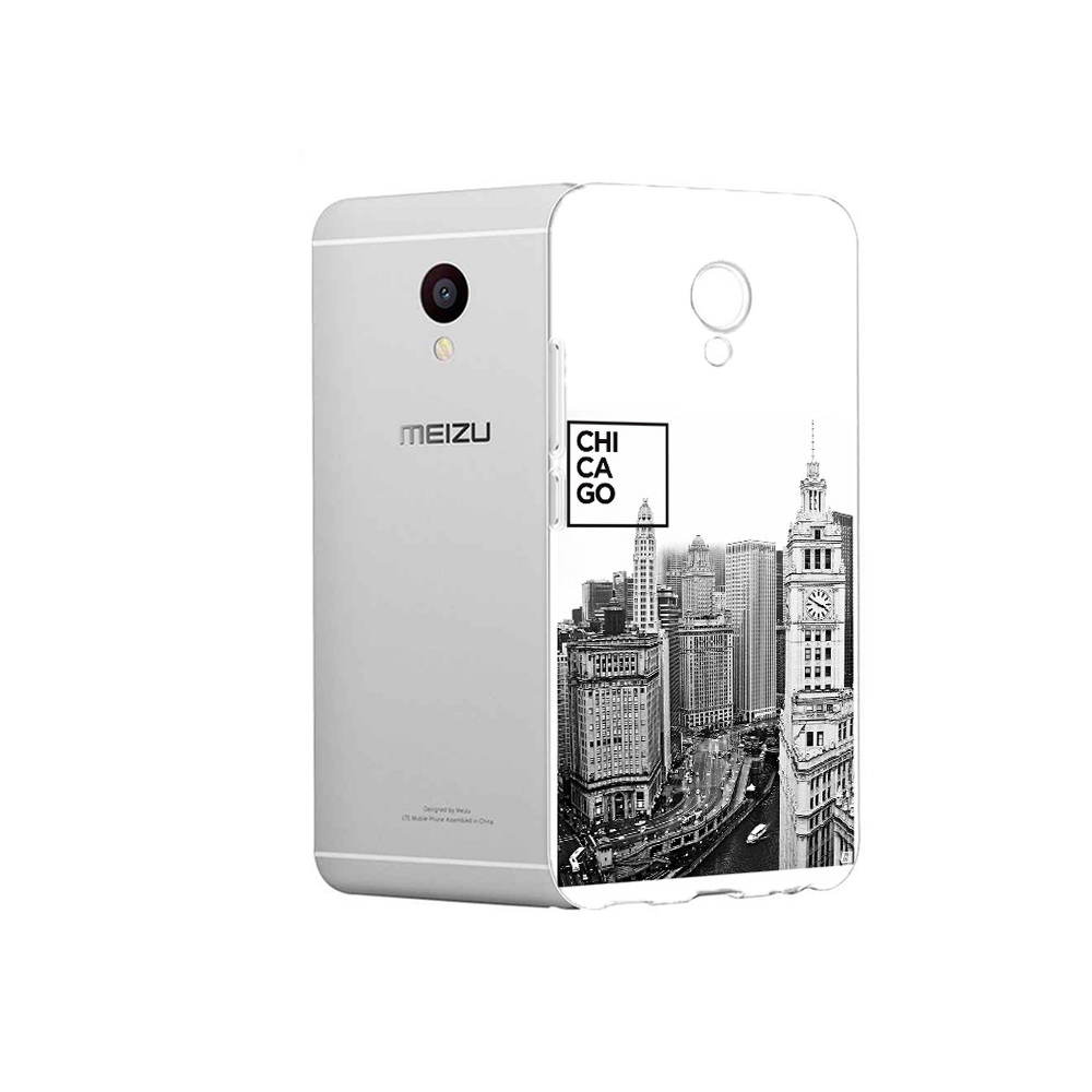 

Чехол MyPads Tocco для Meizu M3 черно белый чикаго (PT46043.81.689), Прозрачный, Tocco