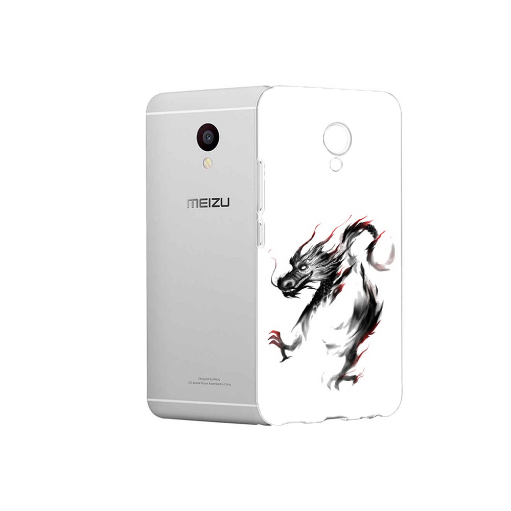 

Чехол MyPads Tocco для Meizu M3 черный дракон (PT46043.81.690), Прозрачный, Tocco