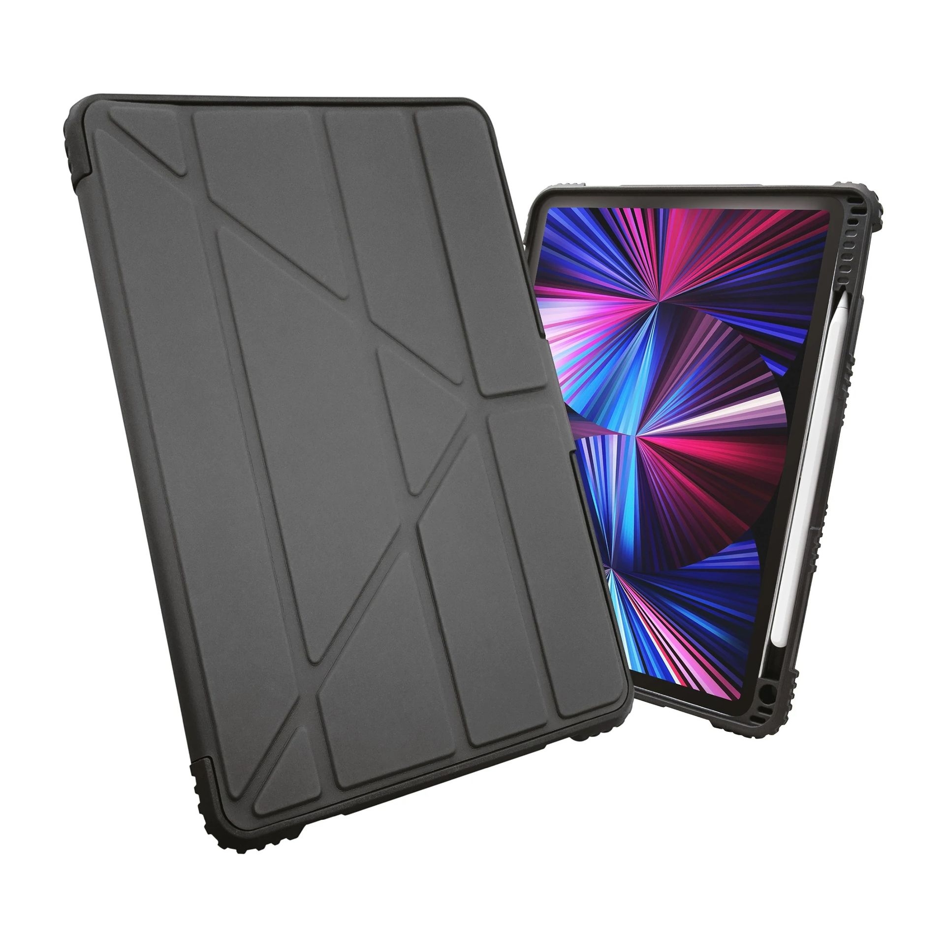 Противоударный защитный чехол BUMPER FOLIO Flip Case для Apple iPad mini 6 8.3