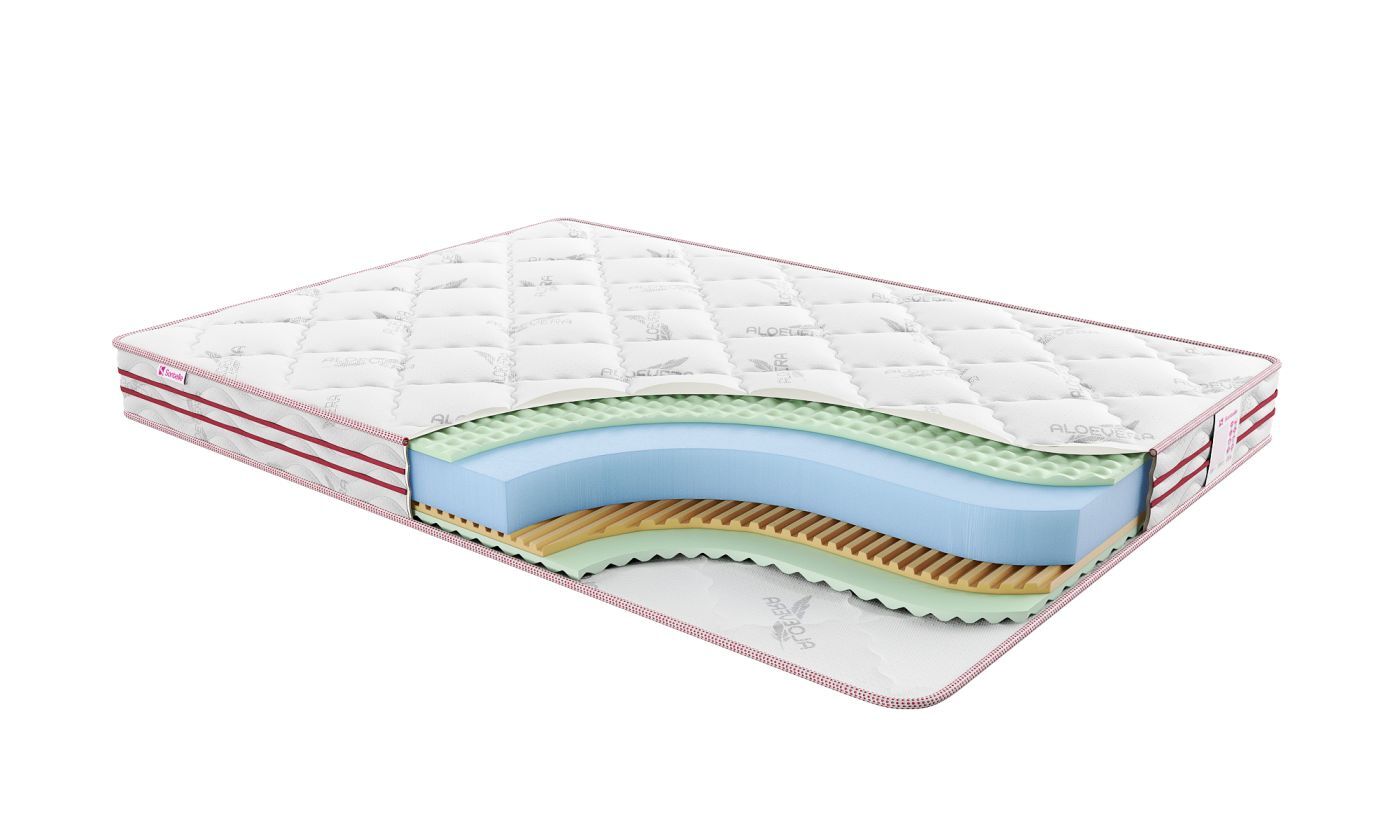 

Матрас Sontelle Sante Roll mack 120x200, Белый, Sante Roll mack