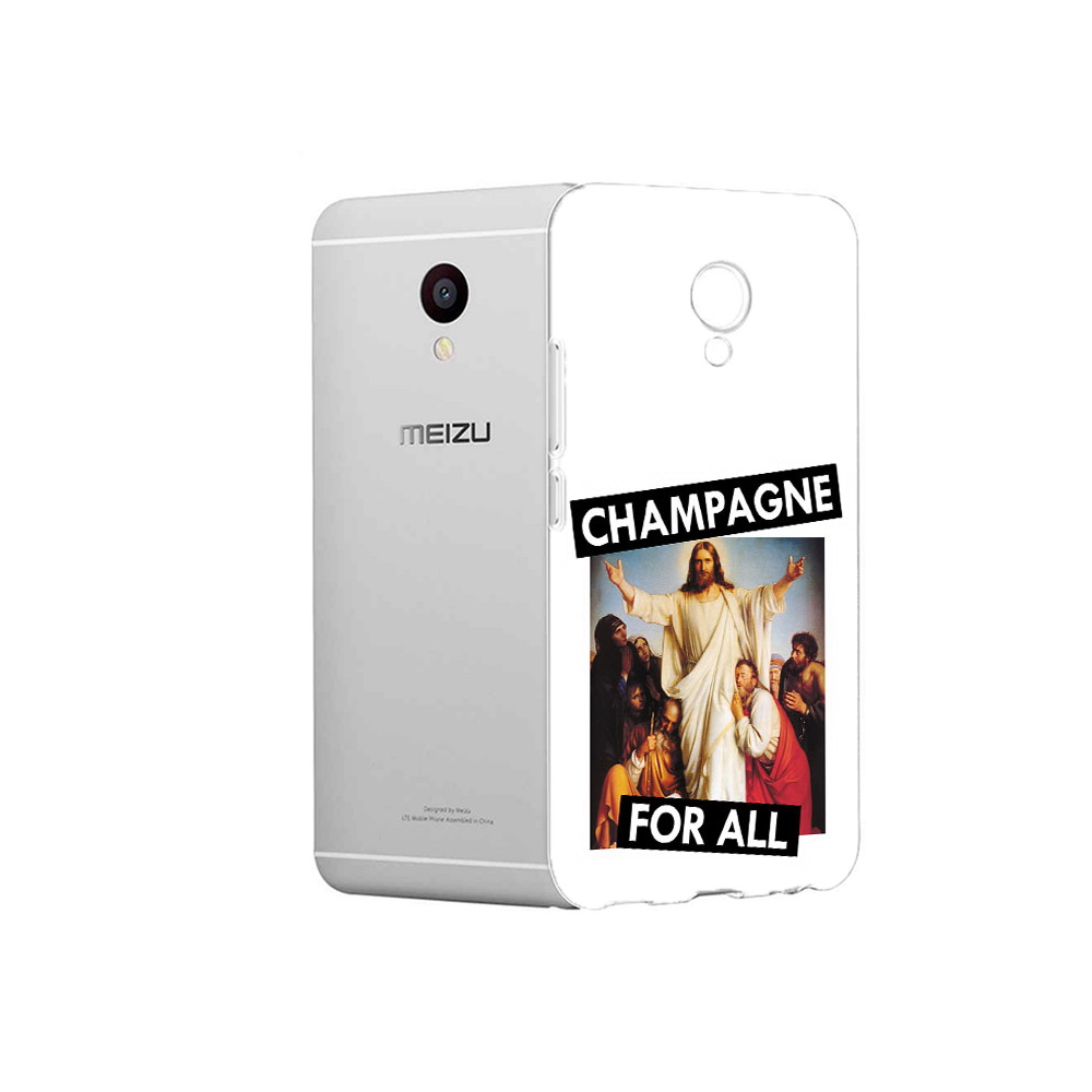 

Чехол MyPads Tocco для Meizu M3 шампанское (PT46043.81.697), Прозрачный, Tocco
