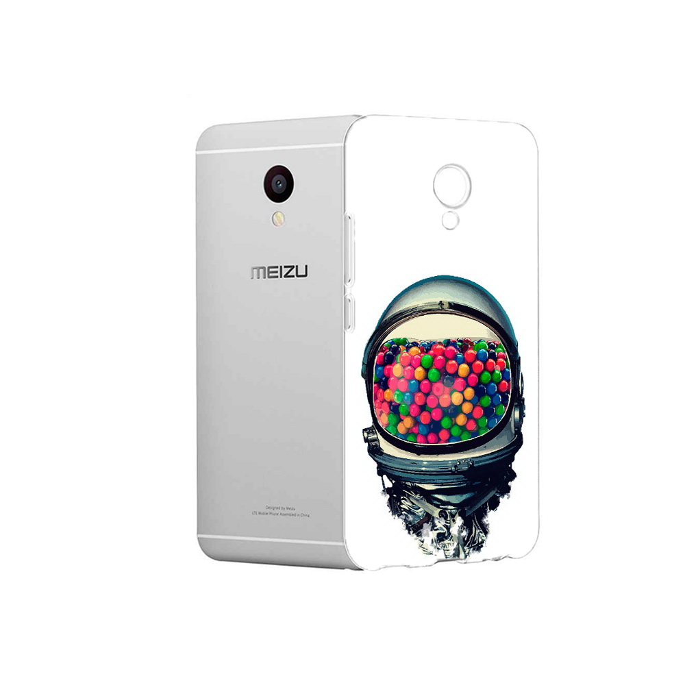 

Чехол MyPads Tocco для Meizu M3 шлем космонавта (PT46043.81.700), Прозрачный, Tocco