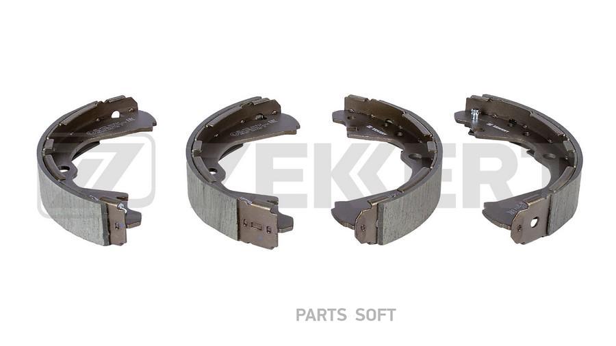 

Тормозные колодки ZEKKERT BK4110