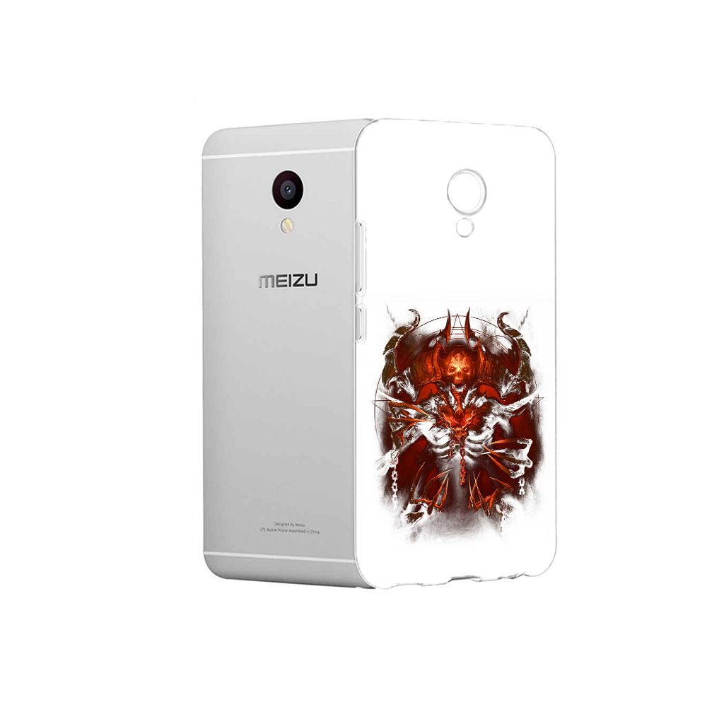 

Чехол MyPads Tocco для Meizu M3 яркий демон (PT46043.81.708), Прозрачный, Tocco