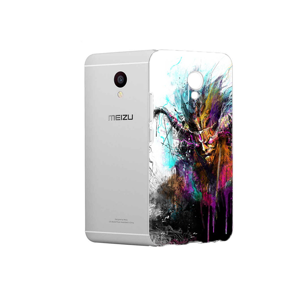

Чехол MyPads Tocco для Meizu M3 яркий дьявол (PT46043.81.709), Прозрачный, Tocco