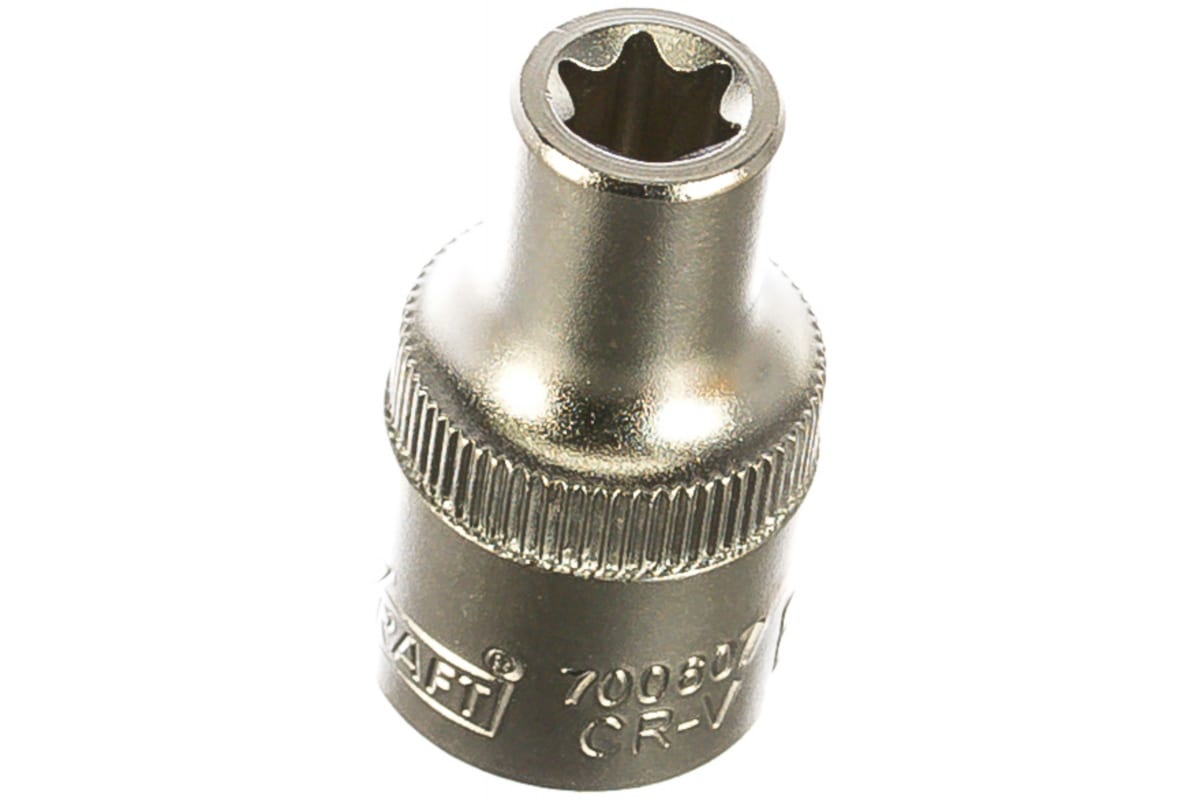 

Головка TORX KRAFT 1/2DR E10
