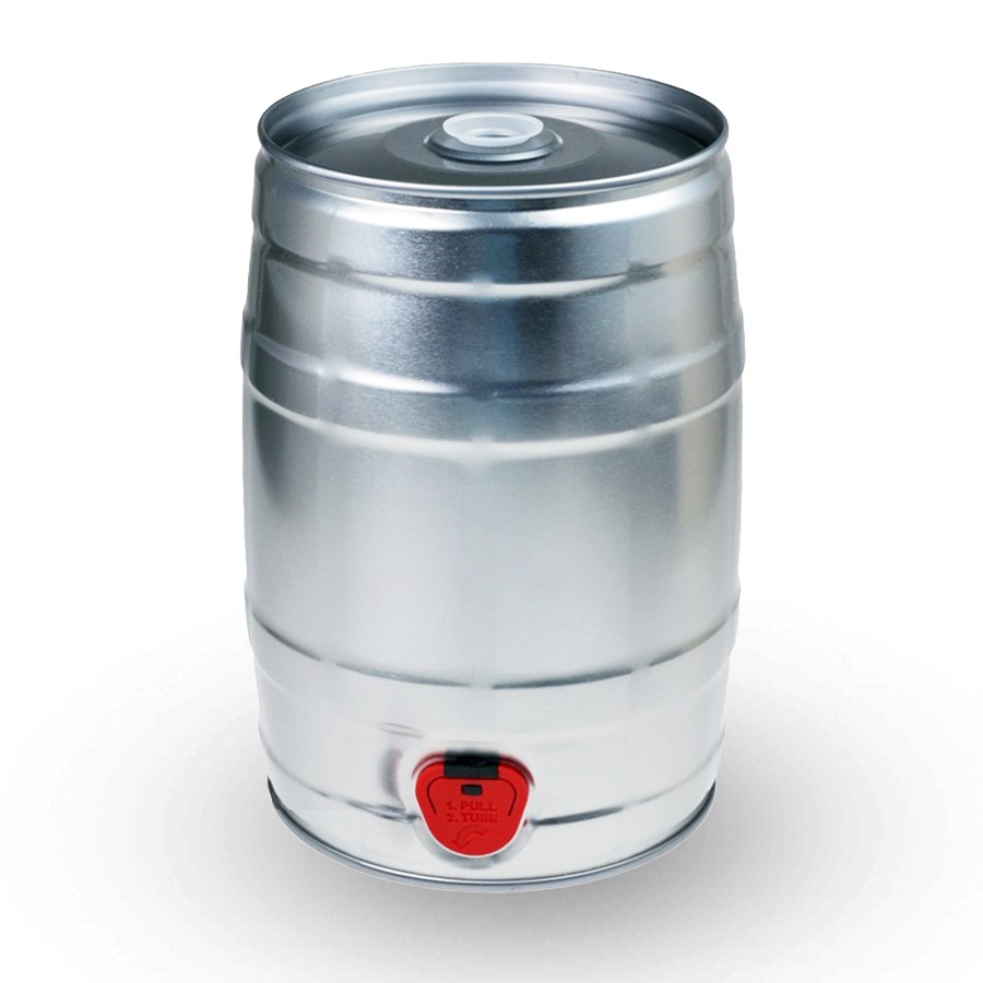 

Бочонок для дображивания Drinkit 5 литров