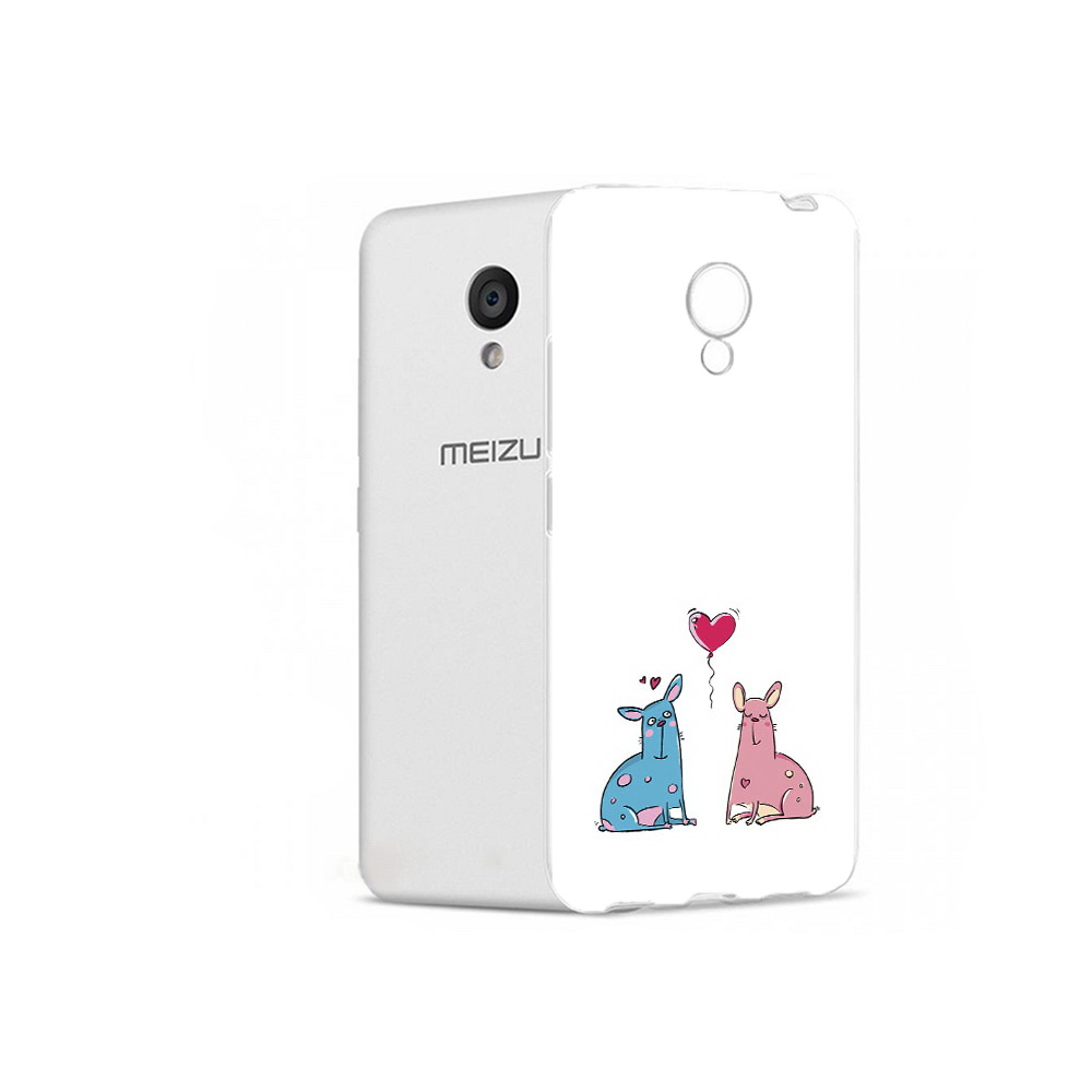 

Чехол MyPads Tocco для Meizu M5 Лама любовь (PT62224.82.102), Прозрачный, Tocco