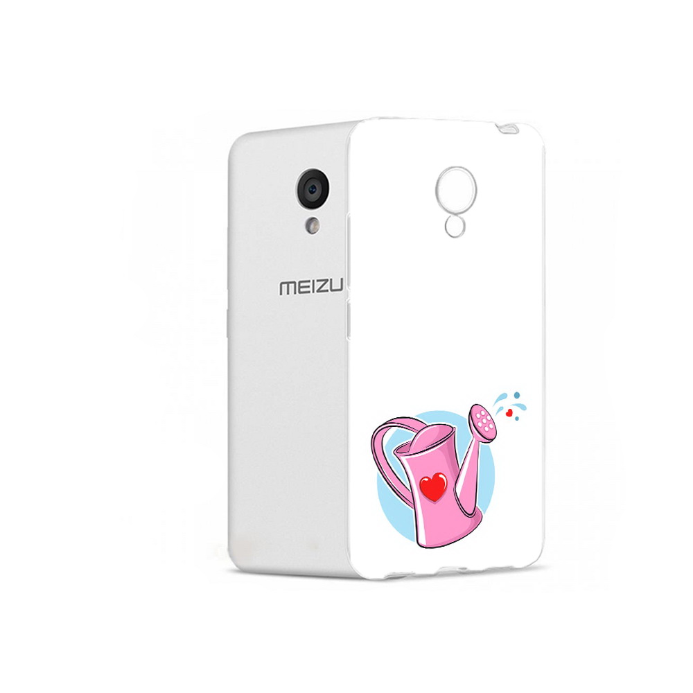 

Чехол MyPads Tocco для Meizu M5 Лейка любви 14 февраля (PT62224.82.103), Прозрачный, Tocco