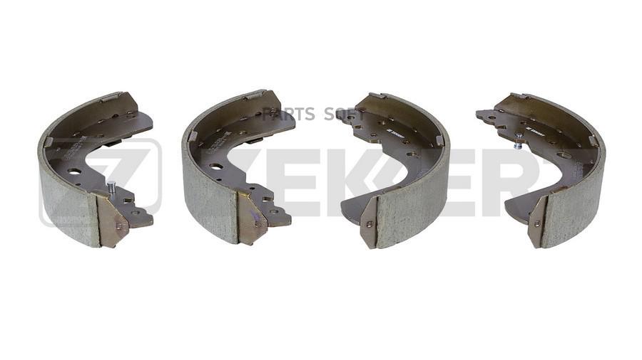 

Тормозные колодки ZEKKERT BK4050