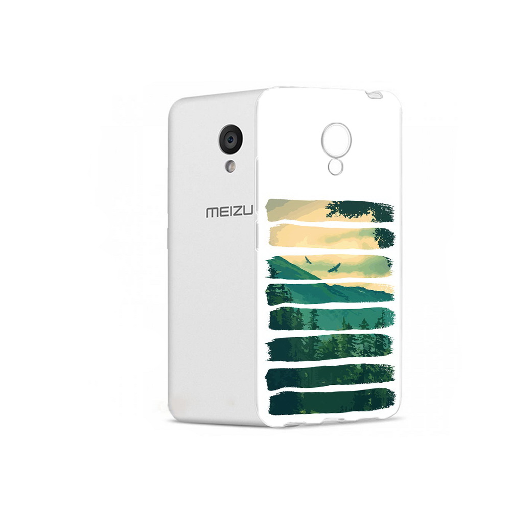 

Чехол MyPads Tocco для Meizu M5 Лесная чаща (PT62224.82.107), Прозрачный, Tocco