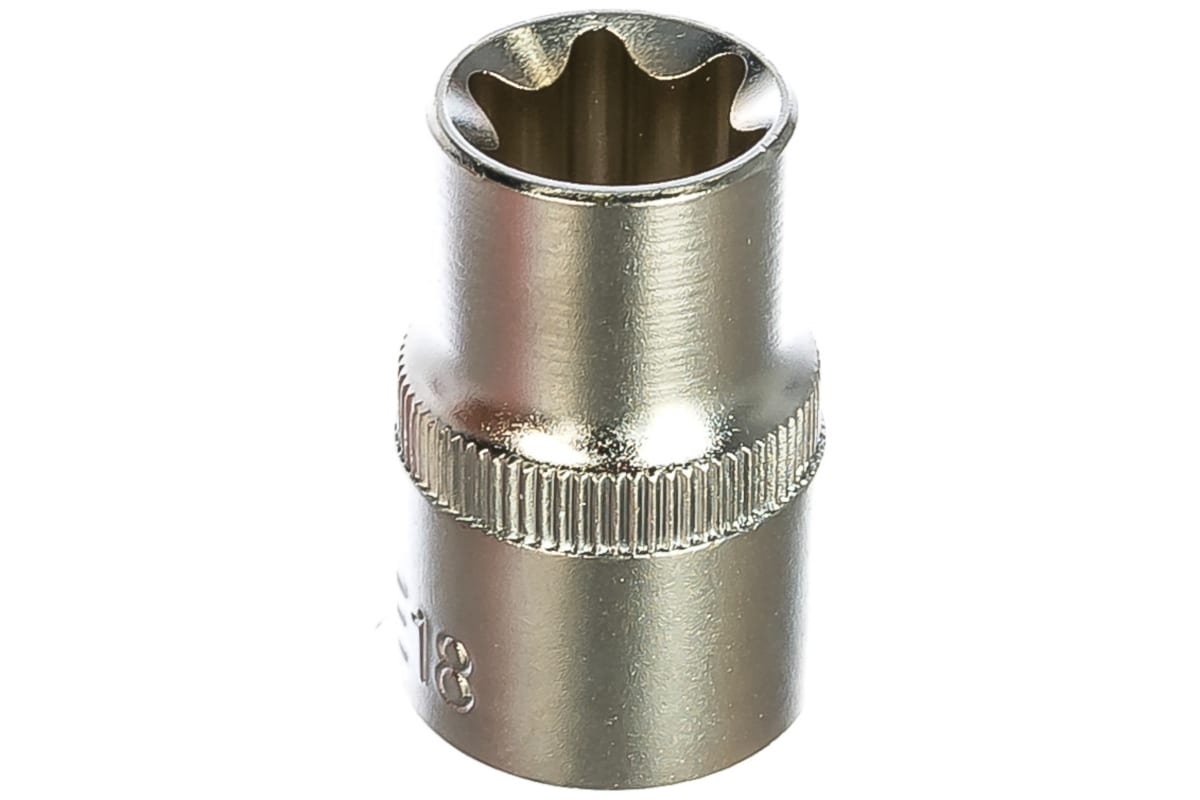 

Головка TORX KRAFT 1/2DR E18