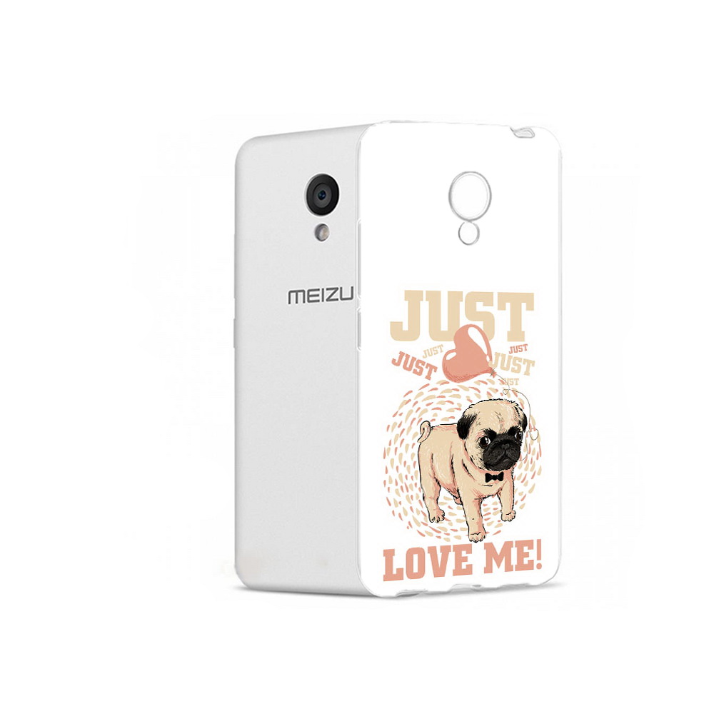 

Чехол MyPads Tocco для Meizu M5 Люби меня (PT62224.82.109), Прозрачный, Tocco