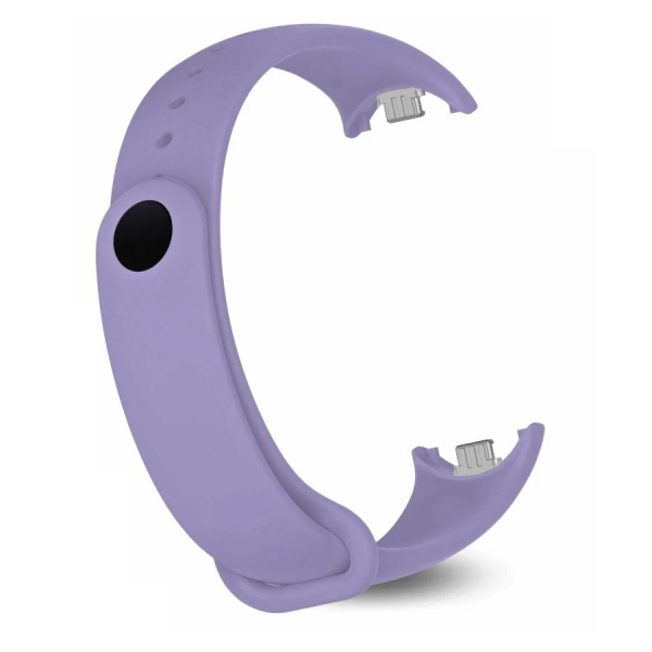 

Ремешок силиконовый для Xiaomi Mi Band 8, фиолетовый
