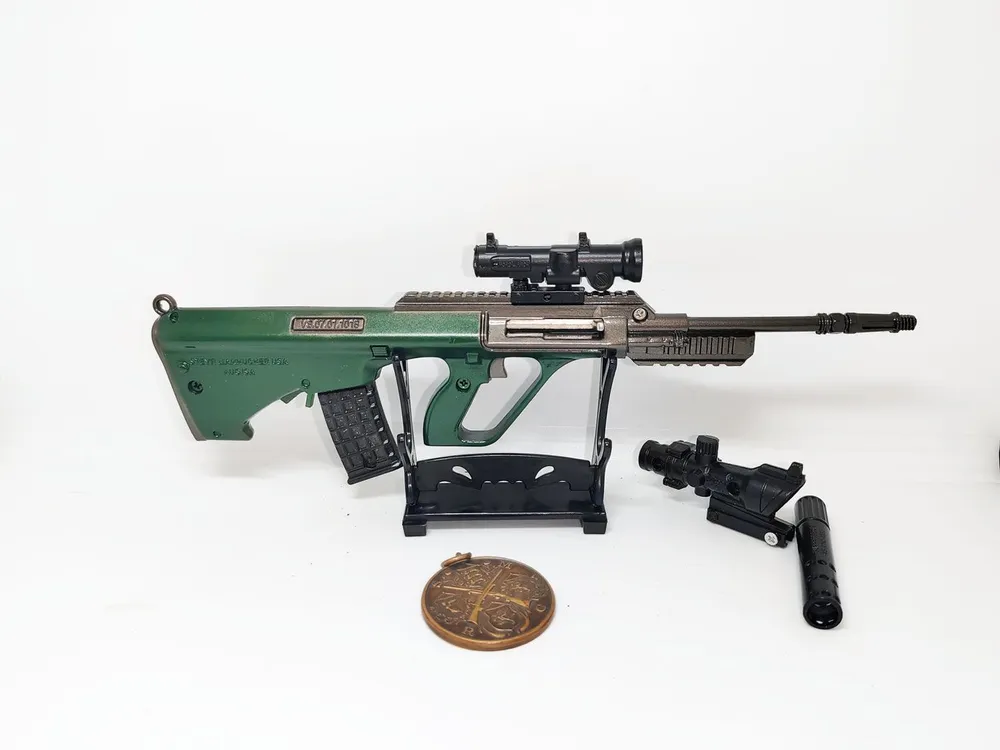 

Модели для сборки Автомата AUG A3 1/4, AUG A3 1/4