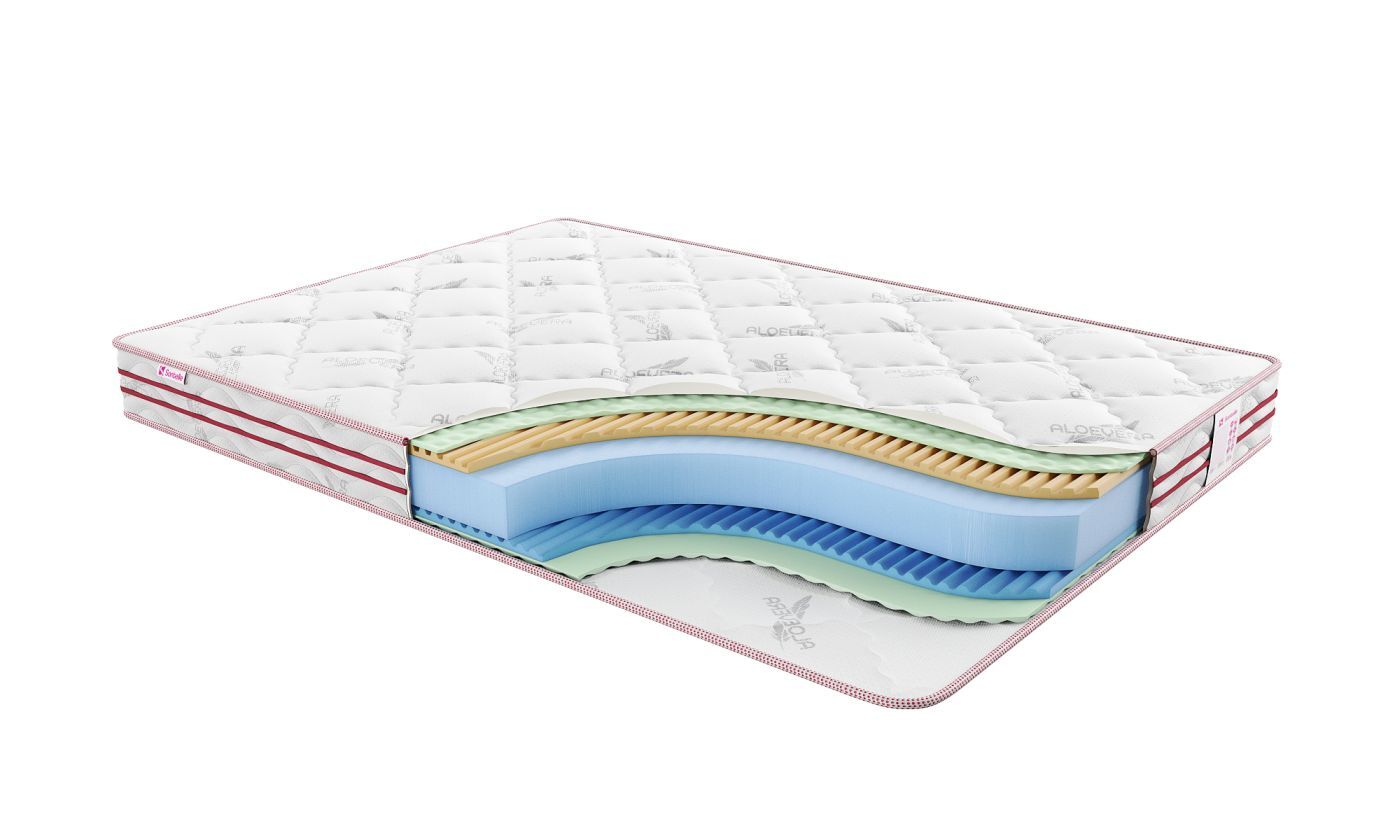 

Матрас Sontelle Sante Roll maze 80x200, Белый, Sante Roll maze