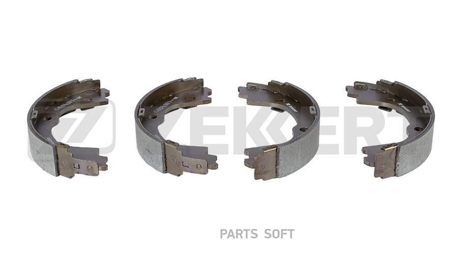 

Тормозные колодки ZEKKERT BK4437