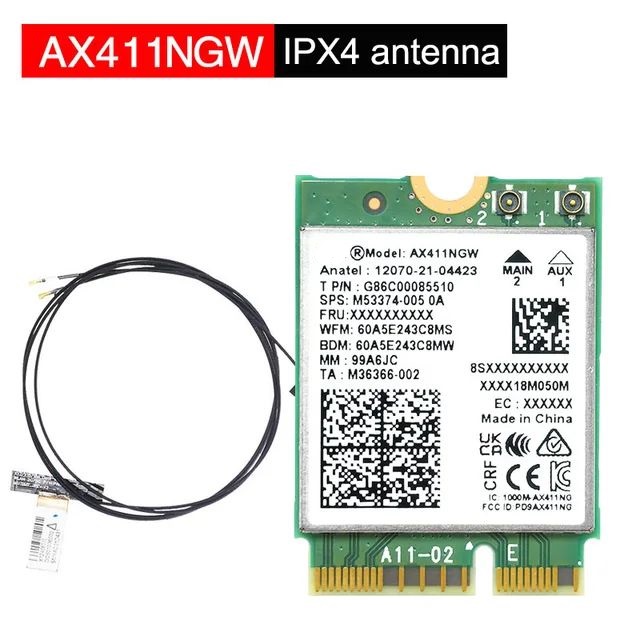 

Приемник Wi-Fi NoBrand 802.11ax