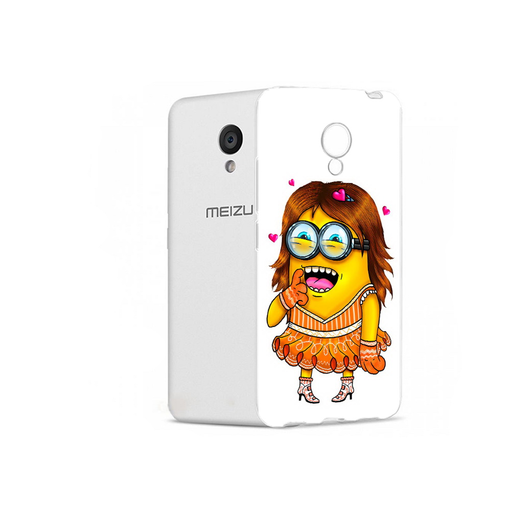 

Чехол MyPads Tocco для Meizu M5 Миньон девочка (PT62224.82.116), Прозрачный, Tocco
