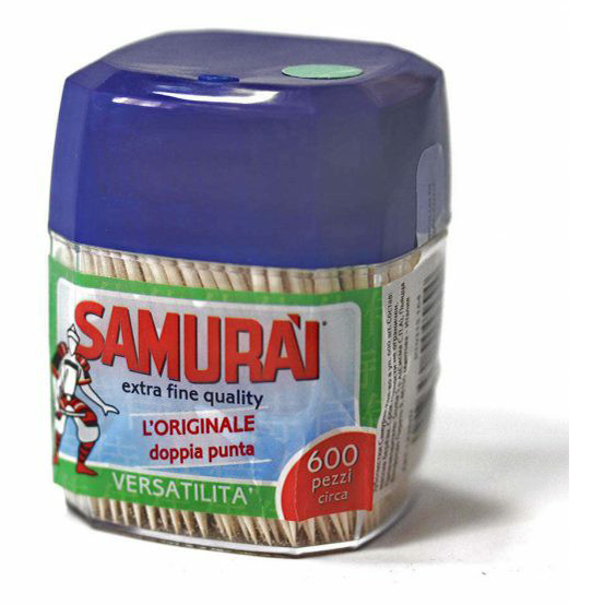 

Зубочистки Samurai дерево 600 шт