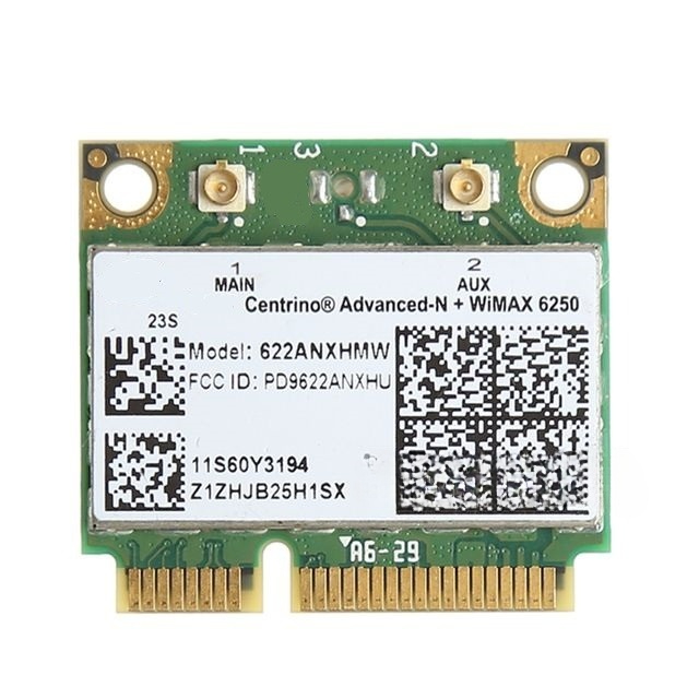 

Приемник Wi-Fi NoBrand Mini PCI-e 802.11a; 802.11b; 802.11g; 802.11n