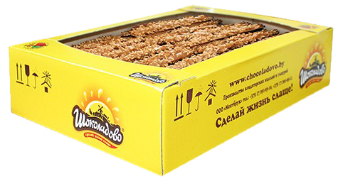 

Соломка Шоколадово Chocolike caramel глазированная с арахисом