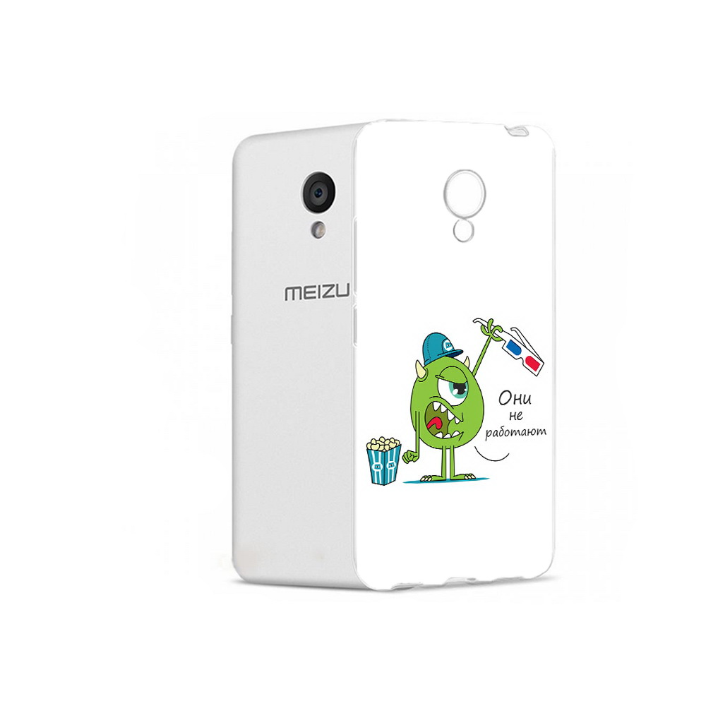 

Чехол MyPads Tocco для Meizu M5 Очки не работают (PT62224.82.129), Прозрачный, Tocco