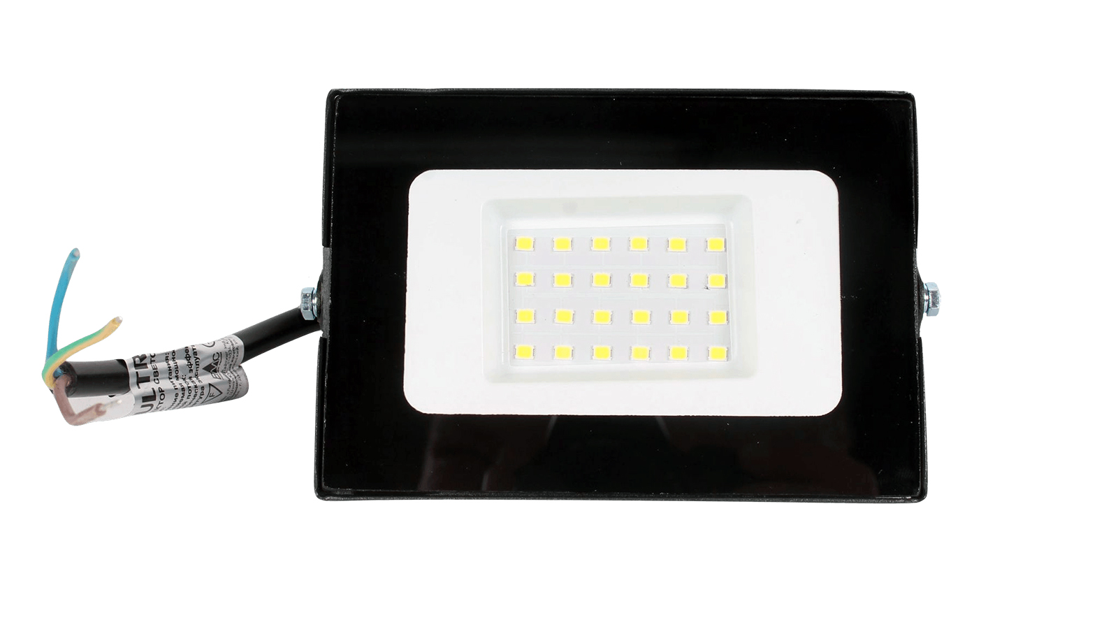 Прожектор Ultra Flash UF-FL2001 LED SMD Black 20W 6500K